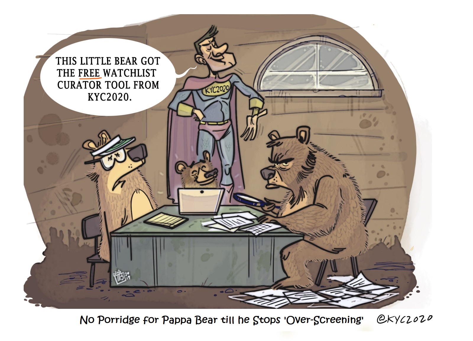 AML watchlist curator tool