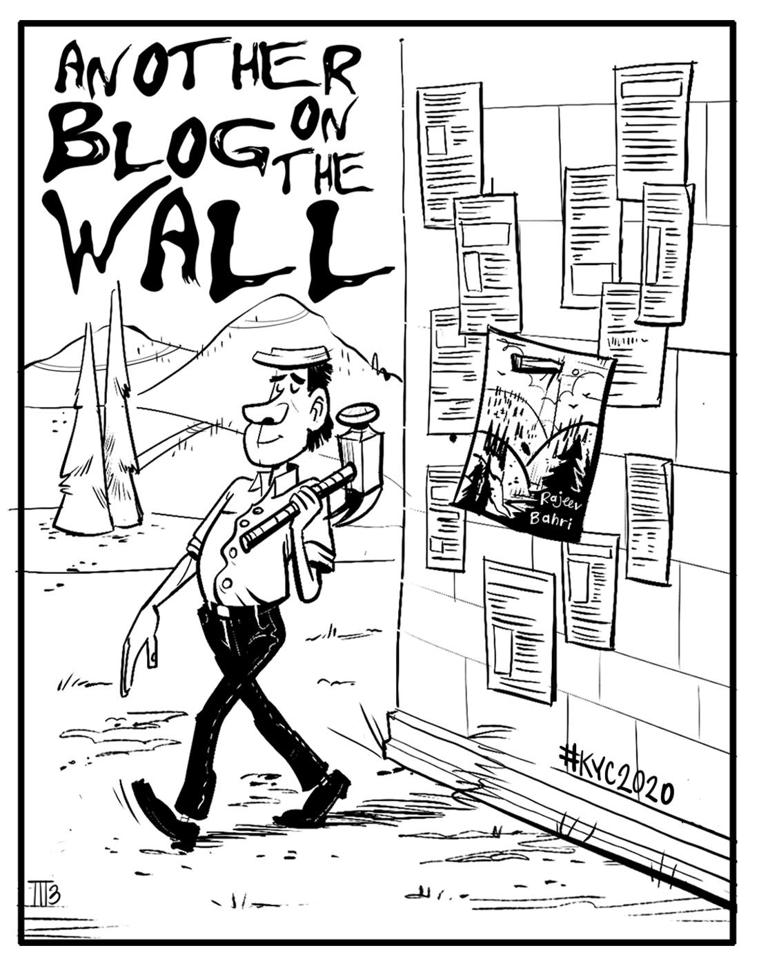 Another blog on the wall