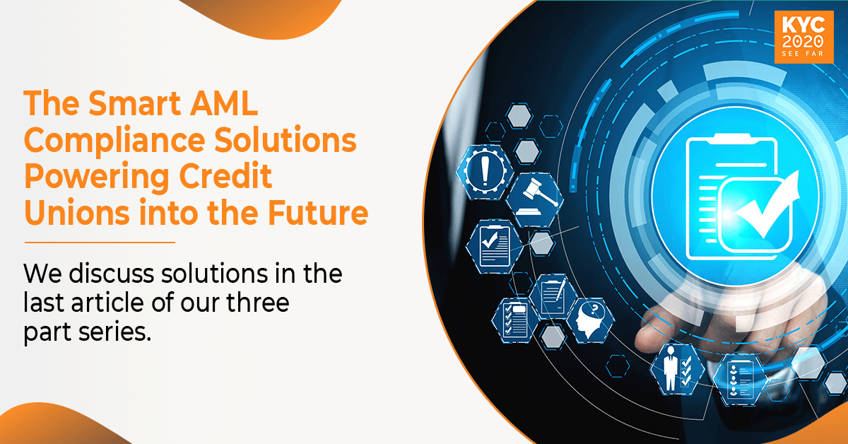AML Compliance solutions for Credit Unions