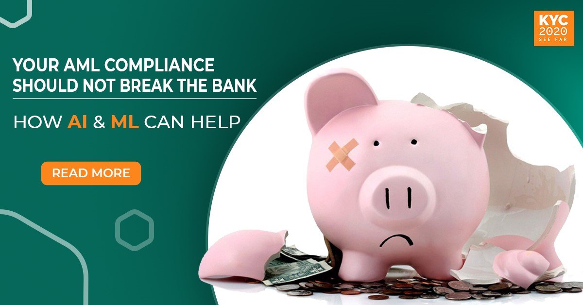 AML Compliance should not be so costly. How AI can help.