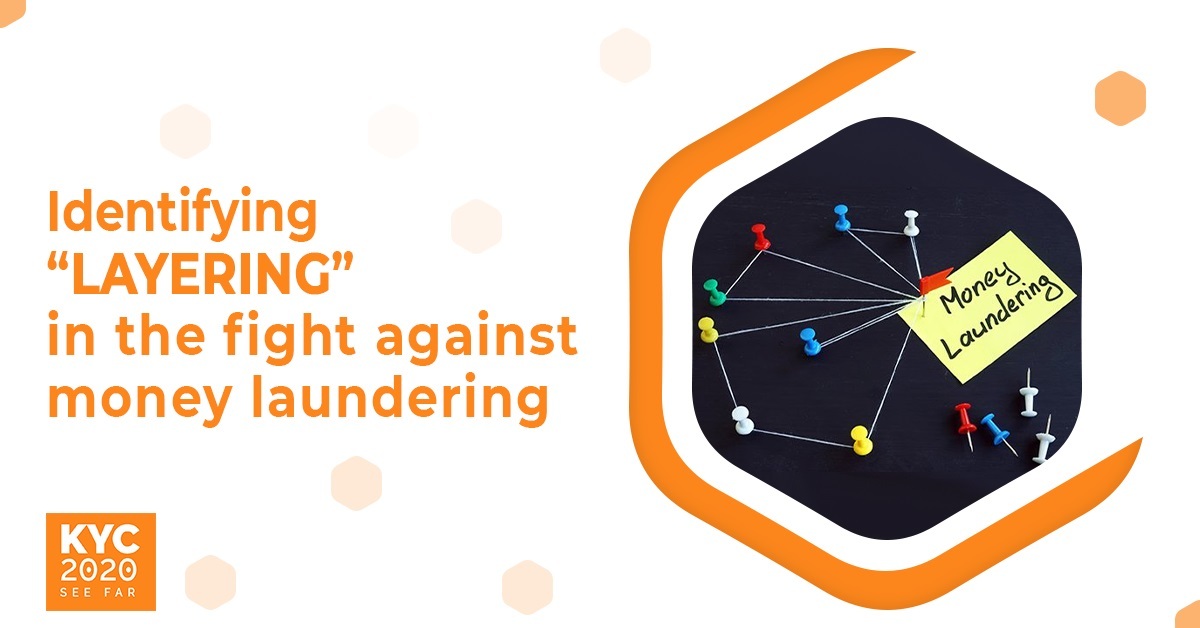 Identifying Layering in Money Laundering