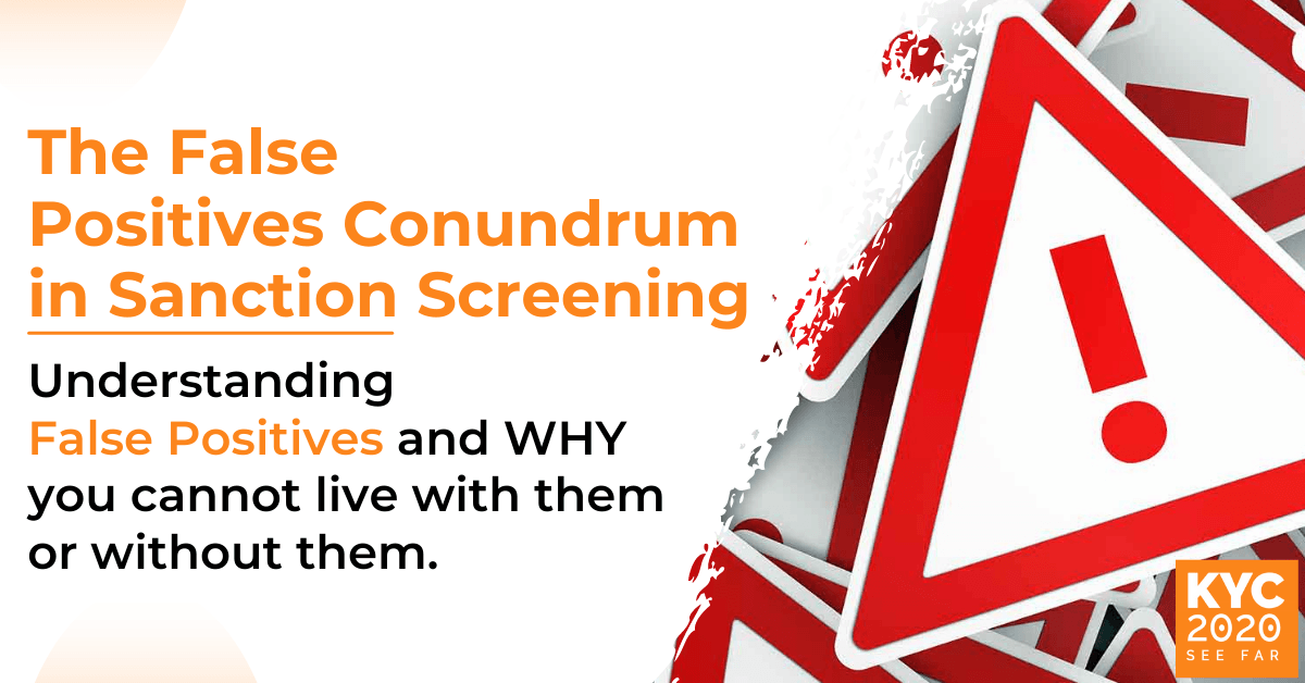 Solving The False Positives Paradox in Sanctions Screening