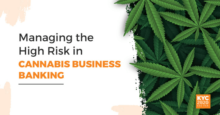 Managing The High Risk in Cannabis Business Banking